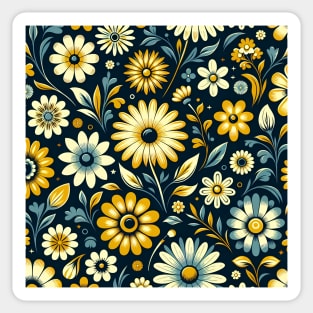 Yellow Flowers Sticker